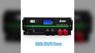 00Ah LiFePO-batterijjaargarantie