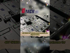 de batterijpak van 48v 100ah lifepo4