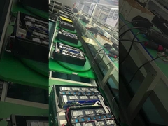 Duurzaam 48v Lifepo4 batterijpakket betrouwbaar lichtgewicht 100Ah