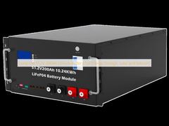 51,2 V 200 Ah lithiumbatterij met lange levensduur voor energieopslag, zonne-energie en telecom