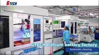 GTECH lithiumbatterijfabriek