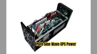 Pure Sine Wave UPS 1,5KVA beschermt uw apparaten