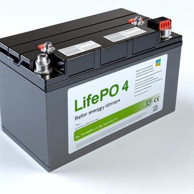 Safe chemistry LiFePO4 Battery Pack for Solar Energy Storage in Solar Applications