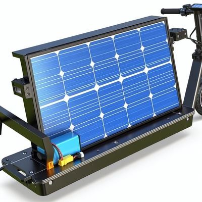 Efficiency High energy efficiency E Scooter Battery Pack for solar-powered transportation