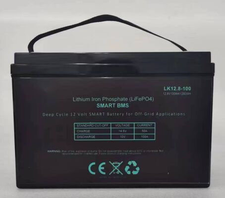 12.8V LiFePO4 battery