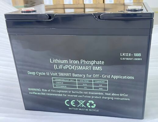 12.8V LiFePO4 battery