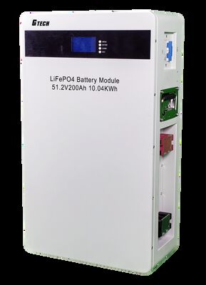 G TECH 51.2V 100Ah 5KWH Floor Stand ESS LiFePO4 Battery with 6000 Long Cycle Life for Home Solar Energy Storage
