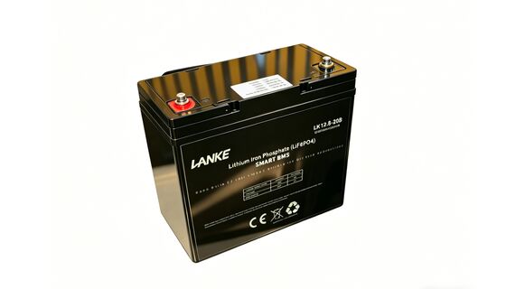 G TECH 12.8V 20Ah LiFePO4 Battery with 6000 Cycles for Lead Acid Replacement