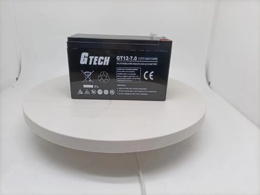 G TECH 12.8V 7Ah LiFePO4 Battery with 6000 Cycles for Lead Acid Replacement