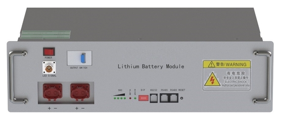 Alumium Shell Lithium Iron Phosphate Battery Pack 24V 100Ah 3 Years Warranty