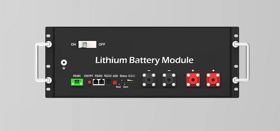 de Batterijpak van 48V 100AH Lifepo4, Lifepo4-de Leveranciers van het Batterijpak