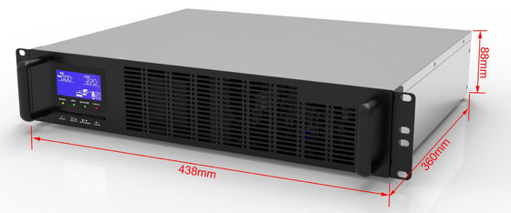 Lithiumbatterij UPS DSP Digitale besturing op basis van True Double Conversion Online UPS
