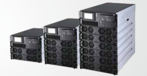 Module UPS Hoge efficiëntie met koude startfunctie ECO-modus voor energiebesparing