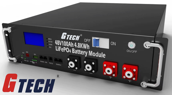 12V24V48V LiFePO4 accu 600*460*457mm Klasse A voor back-up