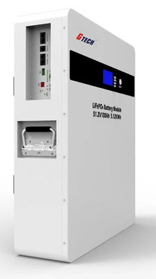 51.2V 100Ah Lifepo4 Powerbank voor huishoudelijke energieopslag