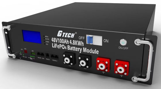 Lange levensduur 51.2V 100Ah Lithiumbatterij voor energieopslag WiFi