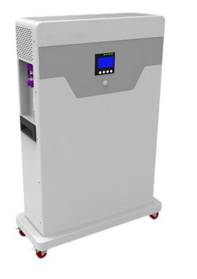 20.48KWh stapelbare batterij All-in-one energieopslag LiFePO4 batterijpakket