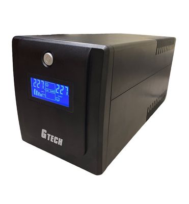 1000VA 600W Gemodificeerde sinusgolflijn Interactieve UPS, UPS voor computers