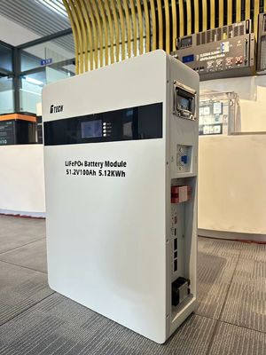LiFePO4 Batterij voor Zonne-energieopslag