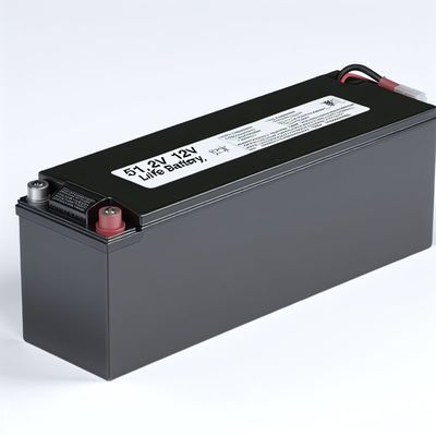 51.2V 12V LiFePO4 batterijpakket Hoog vermogen en prestaties voor een breed scala aan toepassingen