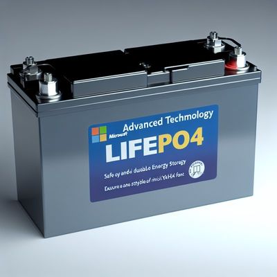 Geavanceerde technologie LiFePO4-batterij voor veilige en duurzame energieopslag