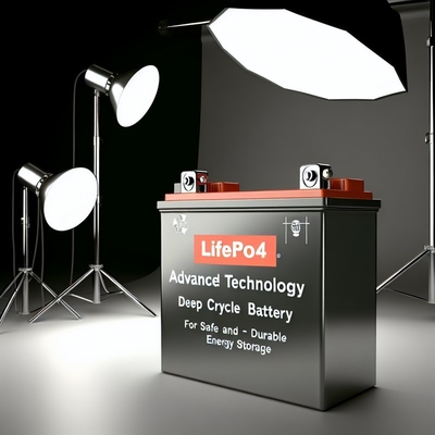 Advanced Technology Deep Cycle LiFePO4 Battery for Safe and Durable Energy Storage