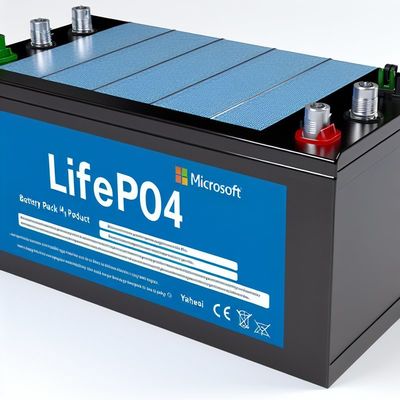 Veilige chemie LiFePO4-batterijpakket voor zonne-energieopslag in zontoepassingen