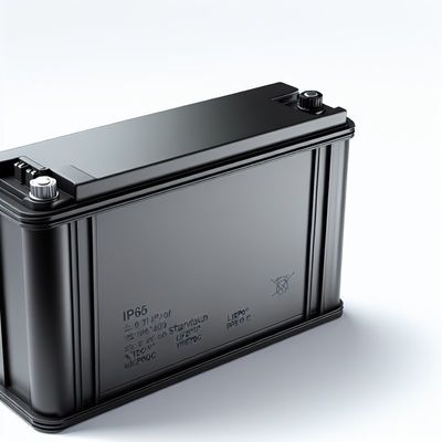 Waterdicht standaard IP65 LiFePO4 batterijpakket met ABS-hoes -20°C tot 60°C