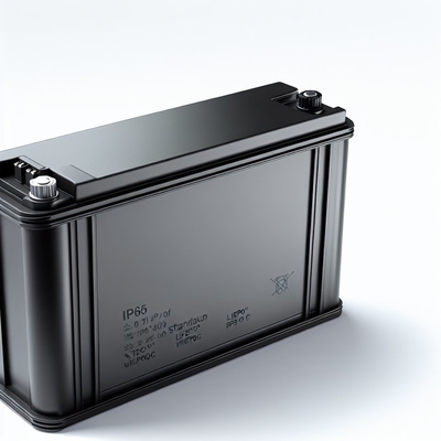 Waterproof Standard IP65 LiFePO4 Battery Pack with ABS Case -20°C To 60°C