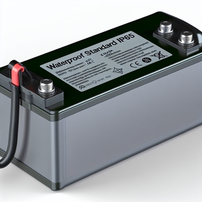 Waterproof Standard IP65 LiFePO4 Battery Pack with ABS Case -20°C To 60°C