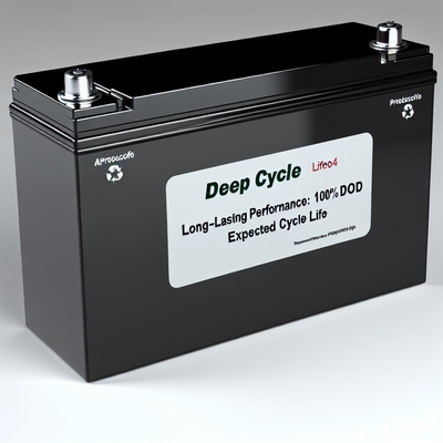 Langdurige prestaties met Deep Cycle LiFePO4-batterij 000 cycli 100% DOD Verwachte levensduur