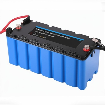 1C Verwachte levensduur LiFePO4 batterijpakket -20°C tot 60°C Bergingstype -20-45C -4-113°F