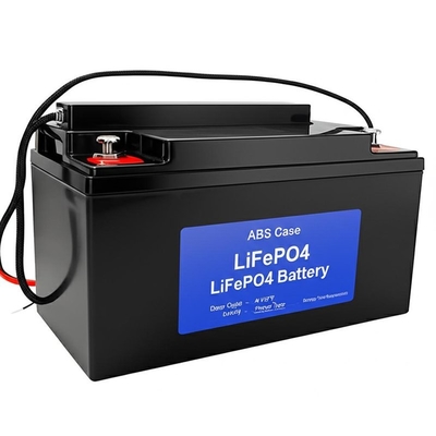 ABS-hoes met een diepe cyclus LiFePO4-batterij voor -20-45C -4-113°F