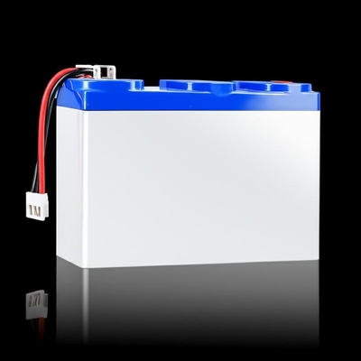 Compact ontworpen LiFePO4-batterijpack met ingebouwde BMS-behuizing ABS Interne impedantie ≤45mΩ