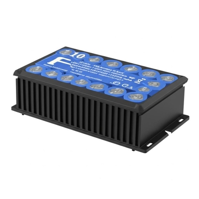 10- LiFePO4-batterijpakket voor LFP-cel-equalizer Stroom 0,1-5AMax. Optioneel compact ontwerp en hoge capaciteit