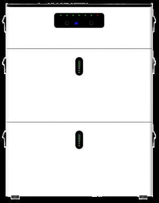 2400W PV-ingang balkon energieopslagsysteem