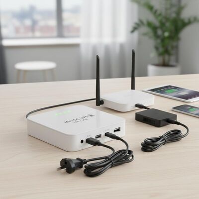 Mini DC UPS met lithiumbatterie voor router 18W 30W