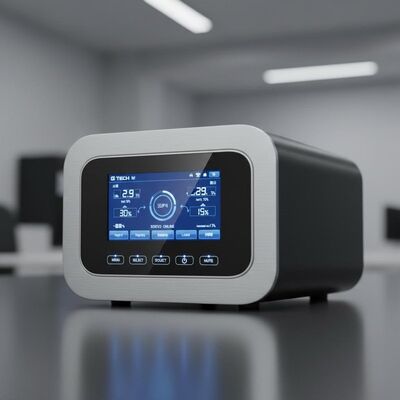 G Tech UPS lithium battery solution online UPS with humanized design and elegant LCD display for easy monitoring and control