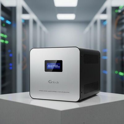 Eenvoudige installatie Gebruiksvriendelijke interface G Tech UPS Geoptimaliseerd voor kleine en middelgrote ondernemingen en toepassingen op afgelegen locaties
