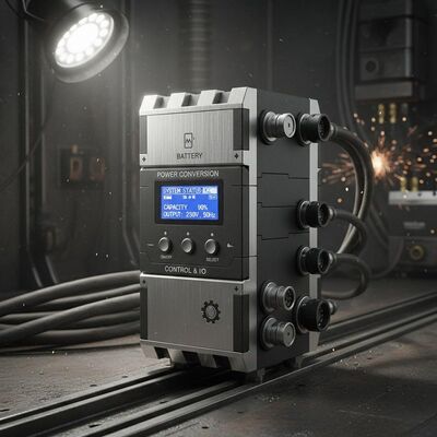 Compacte Industriële UPS-voeding met Modulair Ontwerp en Schaalbare Capaciteit, Geschikt voor Zware Industriële Omgevingen