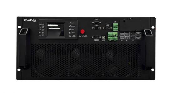 60 KVA-serie rack type 3 fase-in/3 fase-out UPS