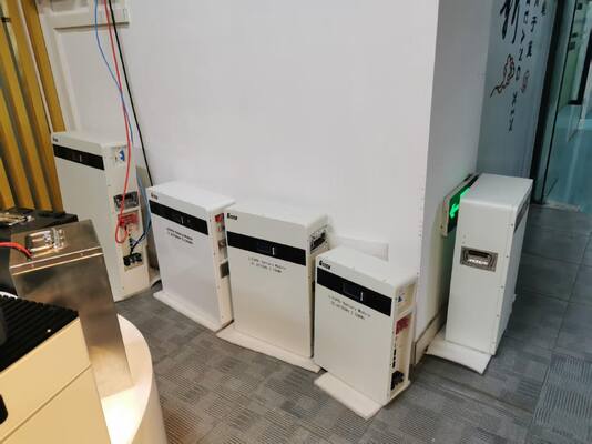 G TECH 51.2V100AH 5KWH Wandmontage LiFePO4 Batterij Lange Levensduur Garantie