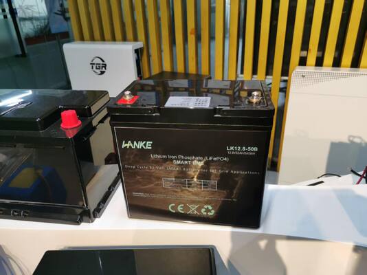 G TECH 12.8V50AH Loodzuur Vervangende LiFePO4 Batterij 6000 keer Lange Levensduur