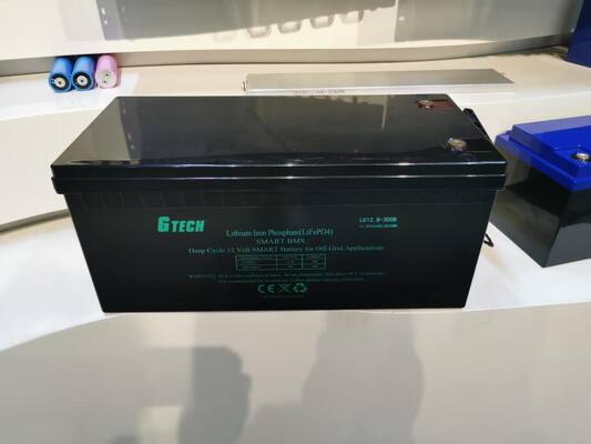 G TECH 12.8V200AH Loodzuur Vervangende LiFePO4 Batterij 6000 keer Lange Levensduur