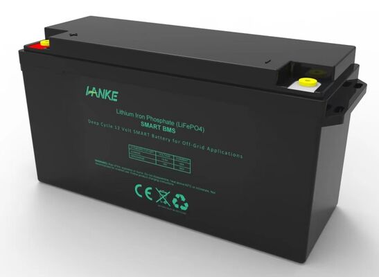 25.6V100AH Loodzuur vervanging LiFePO4 Batterij 6000 keer Lange levensduur