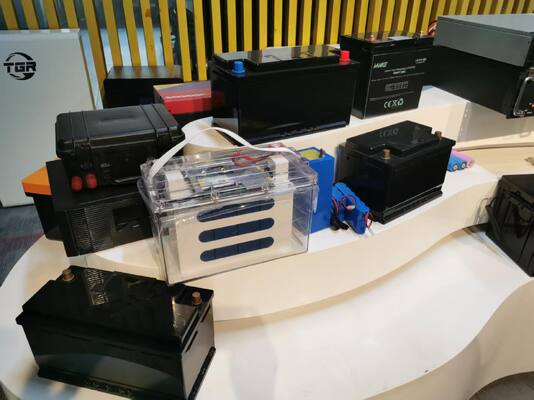 G TECH 25.6V 200Ah LiFePO4 Batterij met 6000 cycli levensduur voor zonne-energieopslag