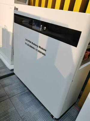 51.2V 300Ah 15KWH LiFePO4 batterij met 6000 lange levensduur voor residentiële zonne-energieopslag