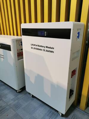 51.2V 314Ah 16KWH LiFePO4 batterij met 6000 lange levensduur voor residentiële zonne-energieopslag