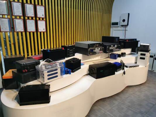 48V 100Ah 5KWH LiFePO4 Deep Cycle Batterijpakket voor Zonne-energie Opslag Rack Gemonteerd