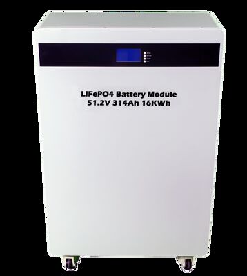 51.2V 200Ah 10KWH House Power Energy Storage Lithium Battery System With Smart BMS 
